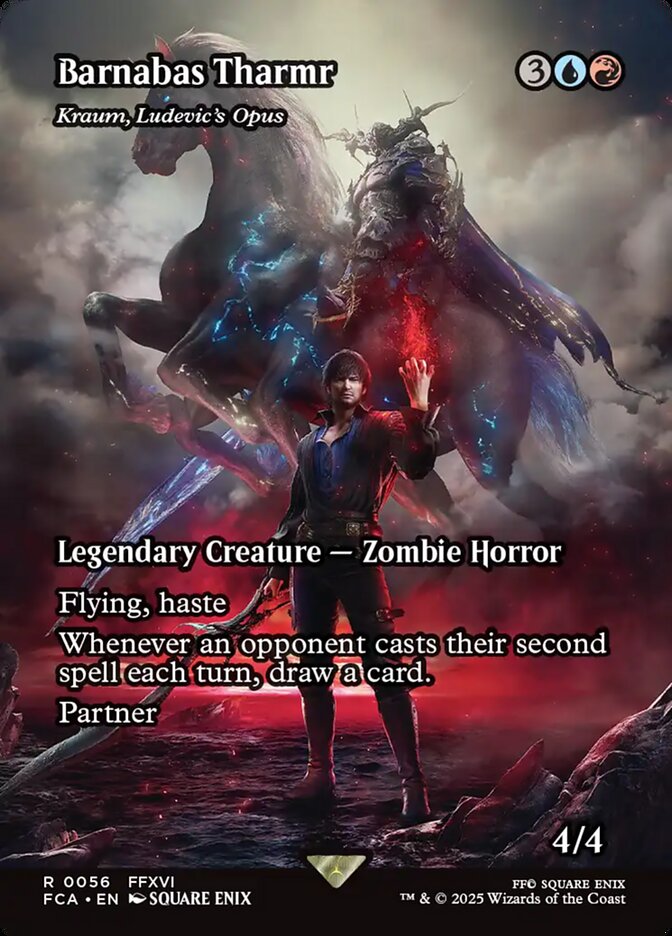 Kraum, Ludevic's Opus: Final Fantasy: Through the Ages