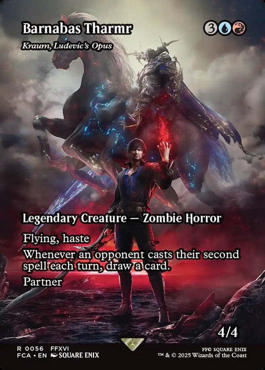 Kraum, Ludevic's Opus: Final Fantasy: Through the Ages