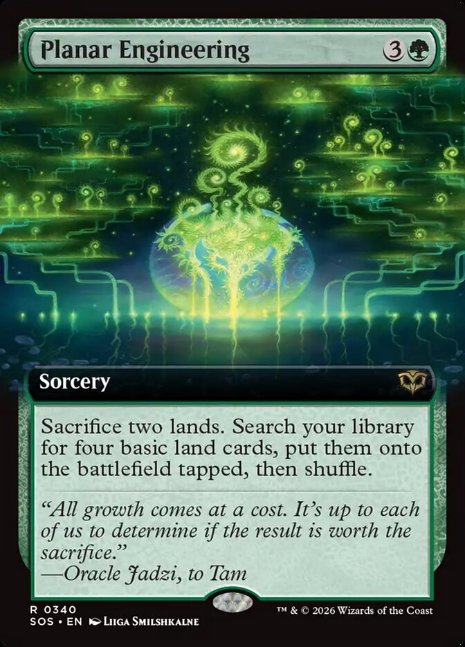 Planar Engineering: Secrets of Strixhaven