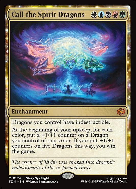 Call the Spirit Dragons: Tarkir: Dragonstorm