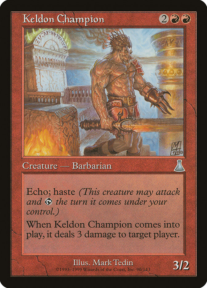 Keldon Champion: Urza's Destiny
