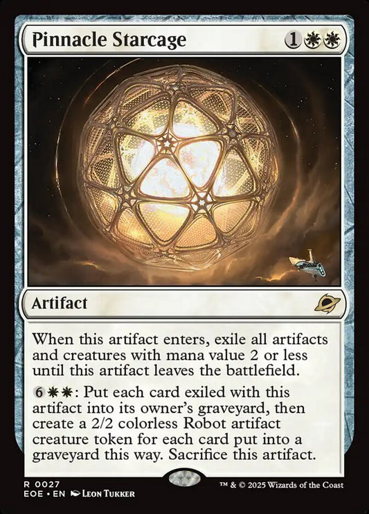 Pinnacle Starcage - (Foil): Edge of Eternities