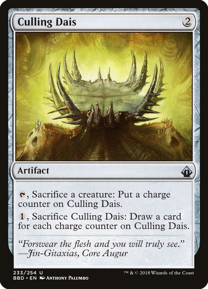 Culling Dais: Battlebond