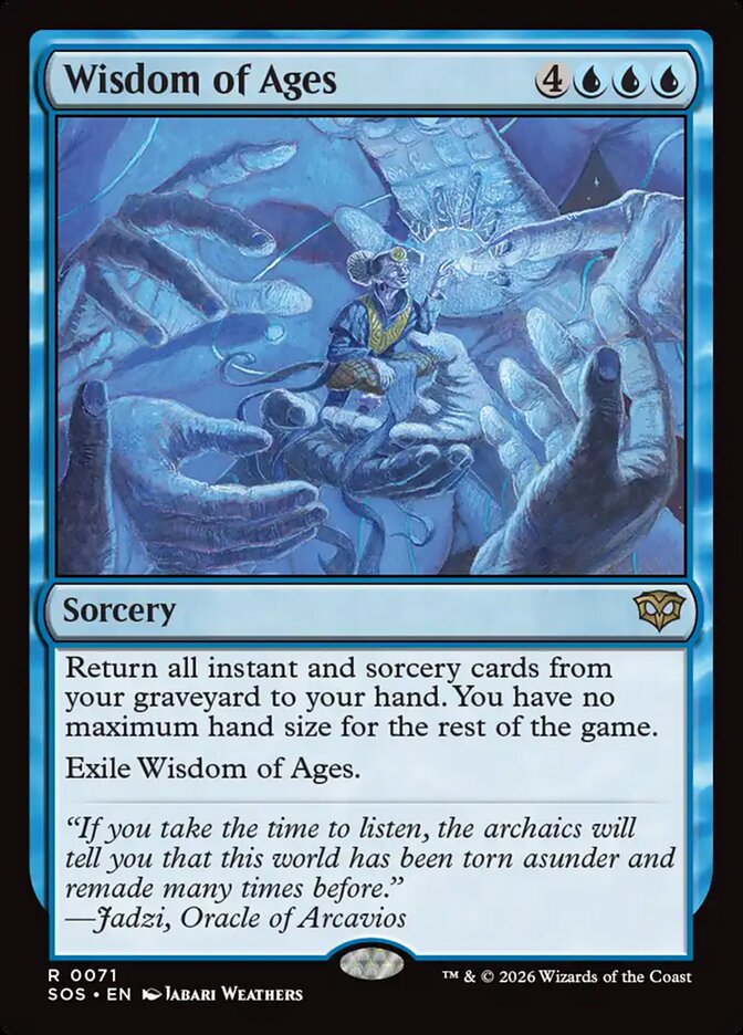 Wisdom of Ages: Secrets of Strixhaven