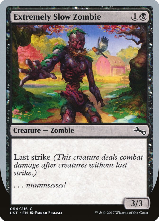 Extremely Slow Zombie (Spring): Unstable