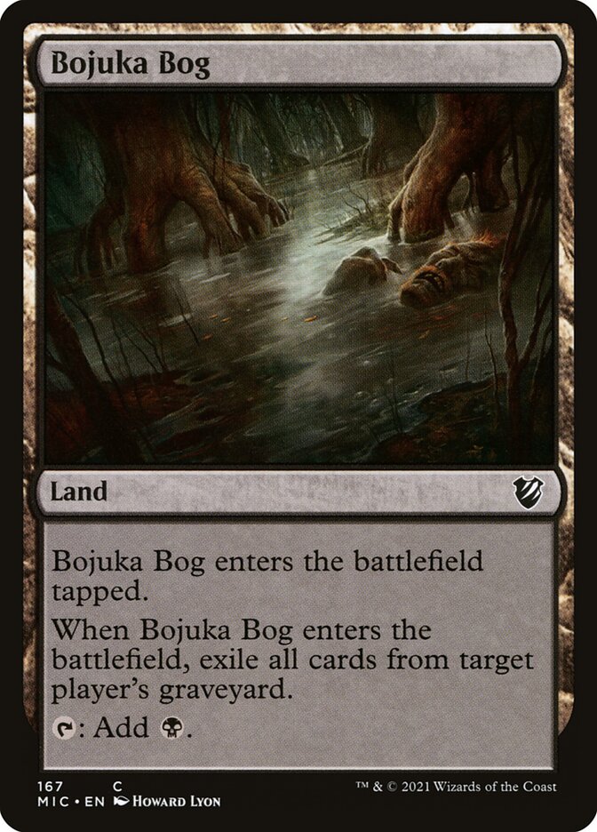 Bojuka Bog: Midnight Hunt Commander