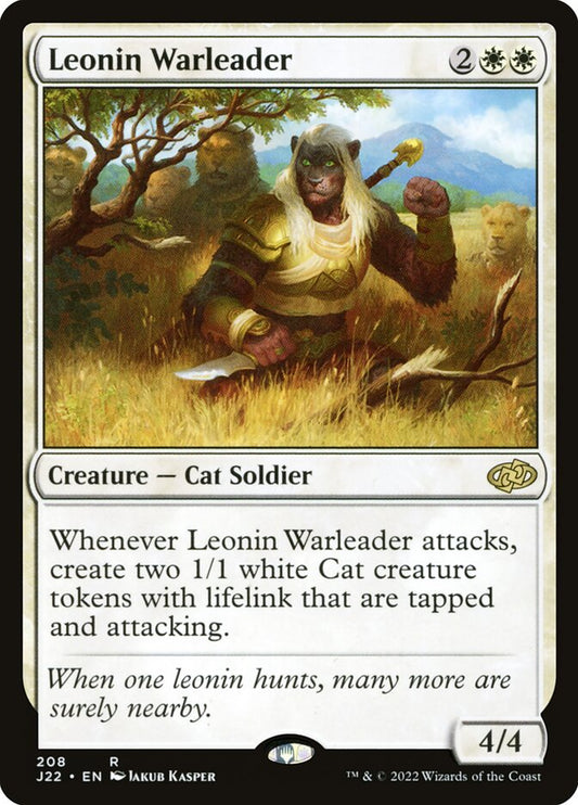 Leonin Warleader: Jumpstart 2022