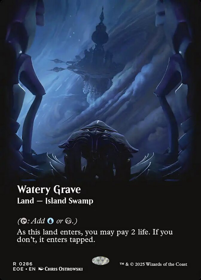 Watery Grave (Borderless): Edge of Eternities