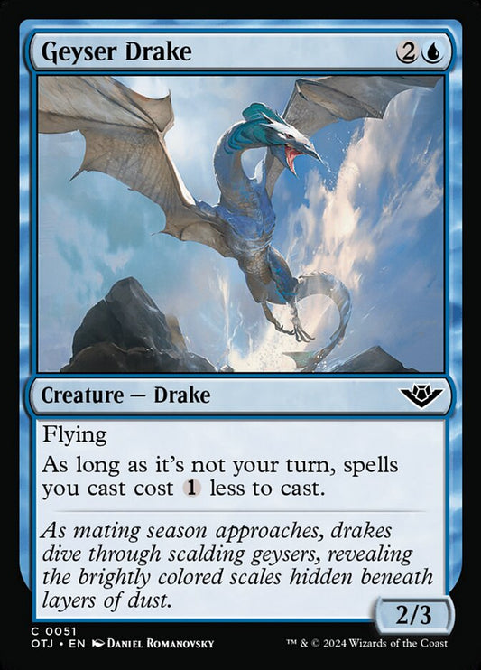 Geyser Drake: Outlaws of Thunder Junction