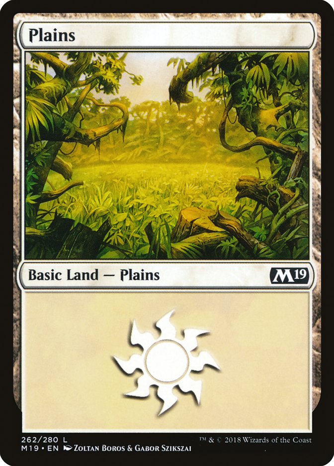 Plains (#262): Core Set 2019
