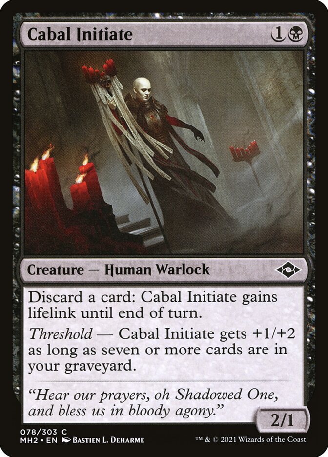 Cabal Initiate: Modern Horizons 2