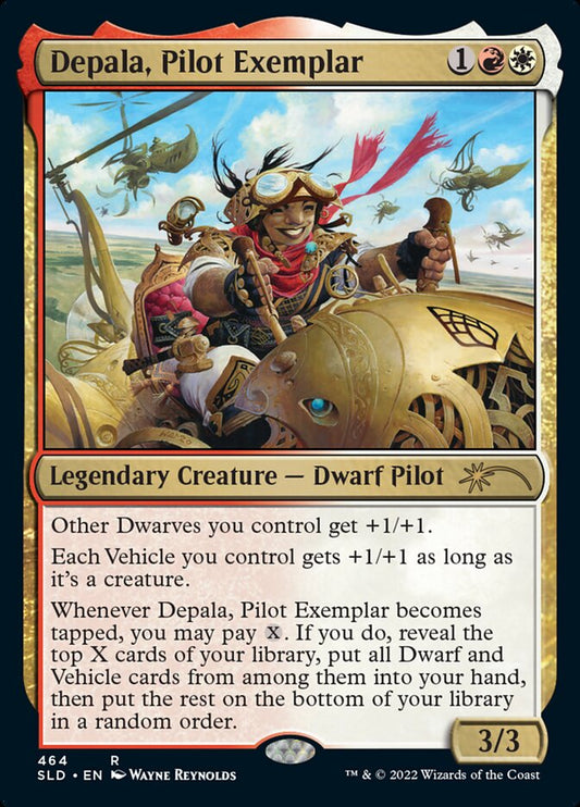 Depala, Pilot Exemplar (Secret Lair)