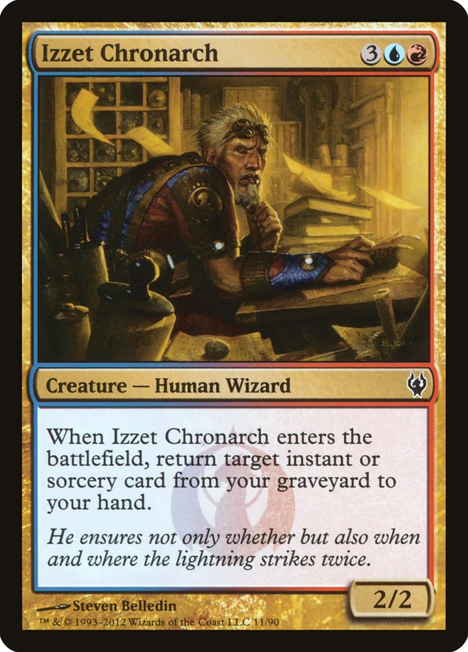 Izzet Chronarch: Duel Decks: Izzet vs. Golgari