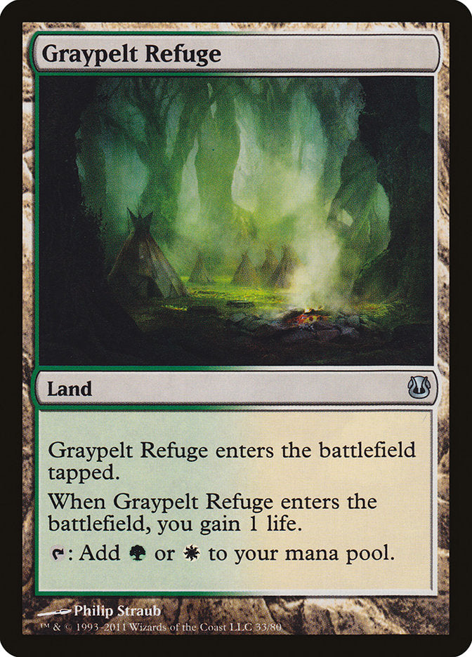 Graypelt Refuge: Duel Decks: Ajani vs. Nicol Bolas
