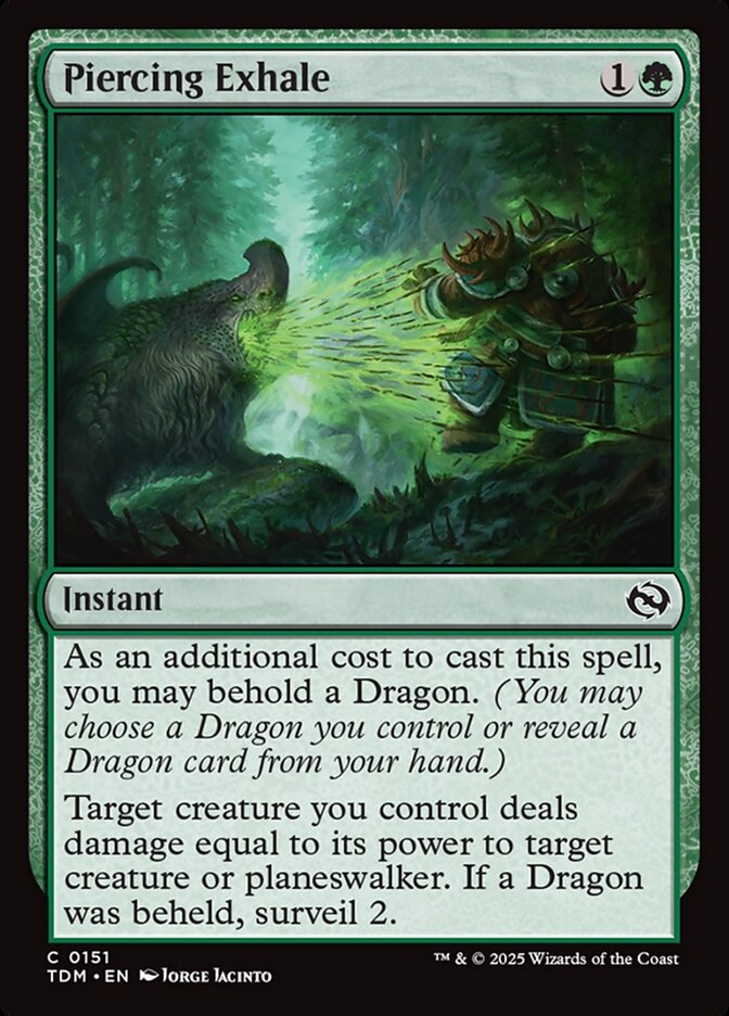 Piercing Exhale: Tarkir: Dragonstorm