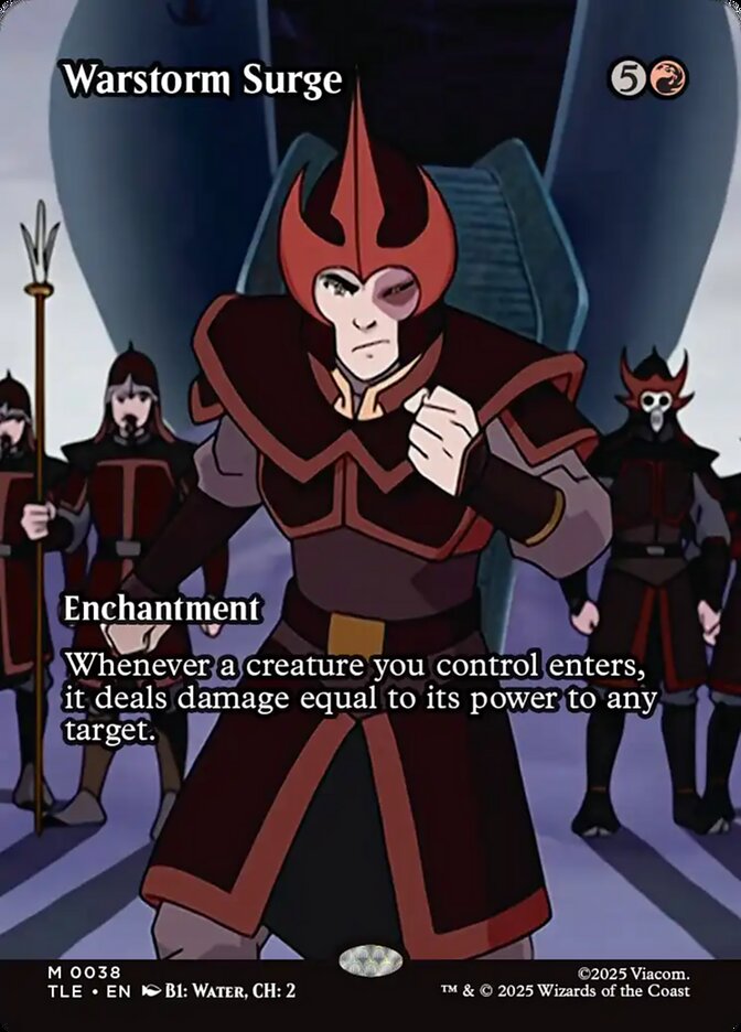 Warstorm Surge: Avatar: The Last Airbender Eternal