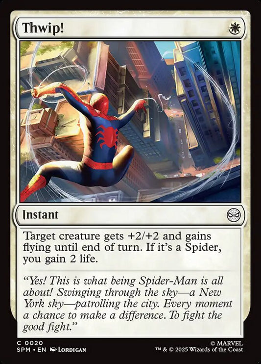 Thwip! - (Foil): Marvel's Spider-Man