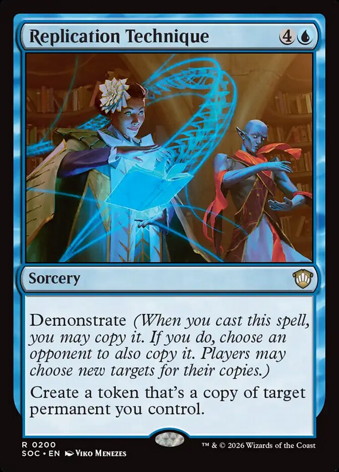 Replication Technique: Secrets of Strixhaven Commander