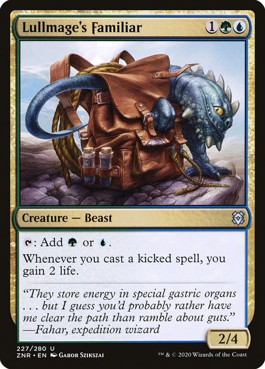 Lullmage's Familiar: Zendikar Rising