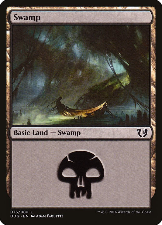 Swamp: Duel Decks: Blessed vs. Cursed