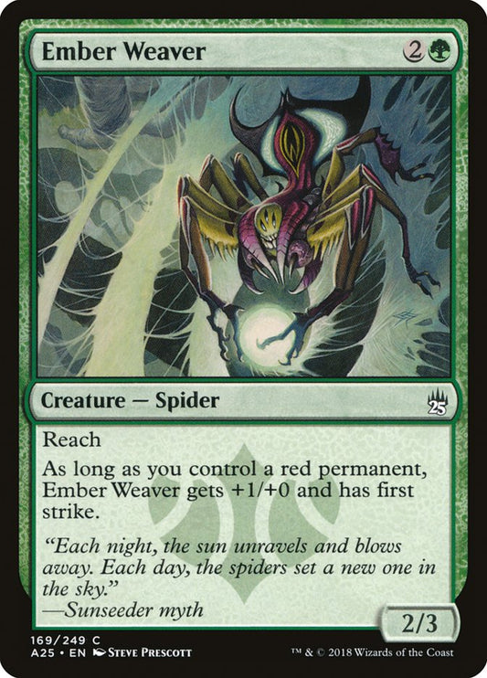 Ember Weaver: Masters 25