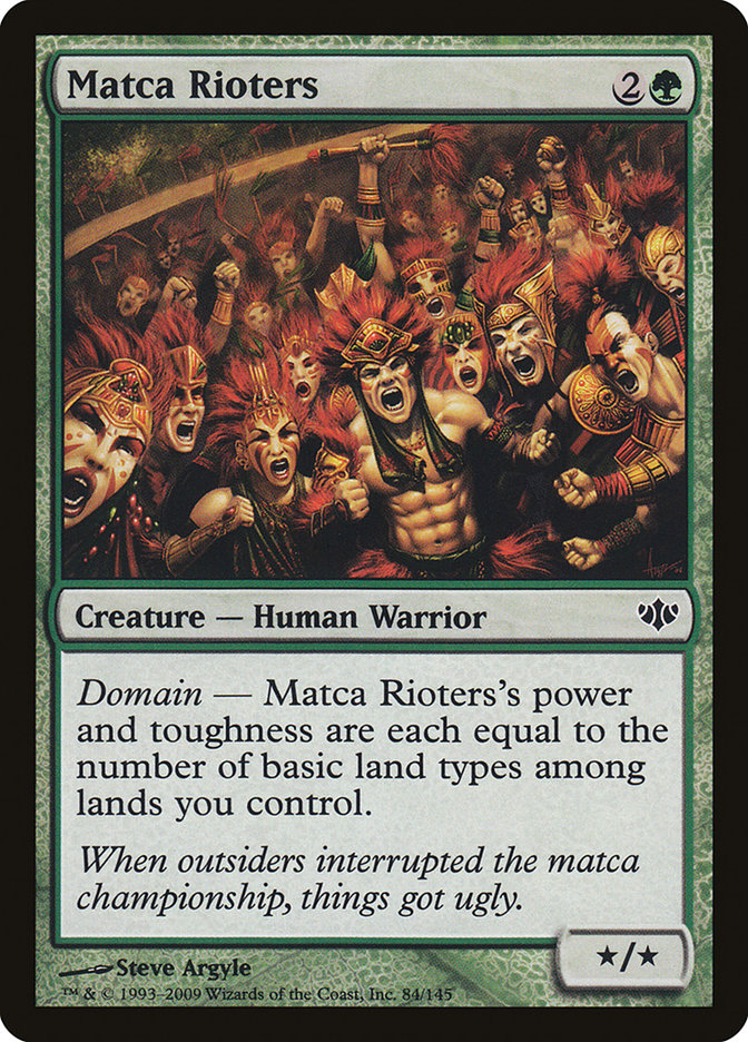 Matca Rioters - (Foil): Conflux