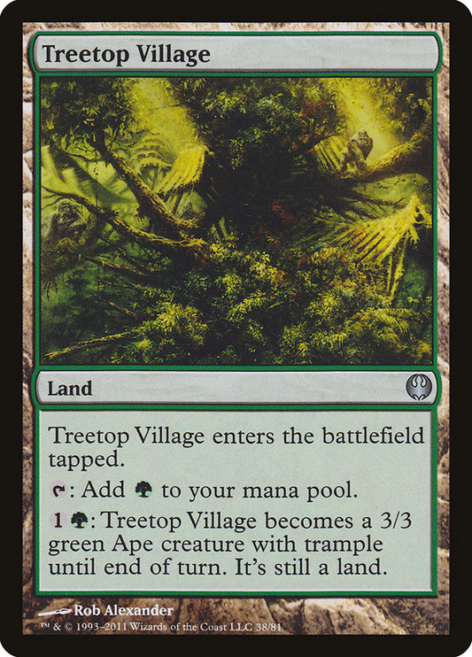 Treetop Village: Duel Decks: Knights vs. Dragons