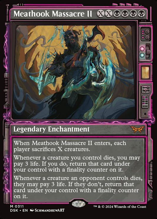 Meathook Massacre II (Showcase): Duskmourn: House of Horror