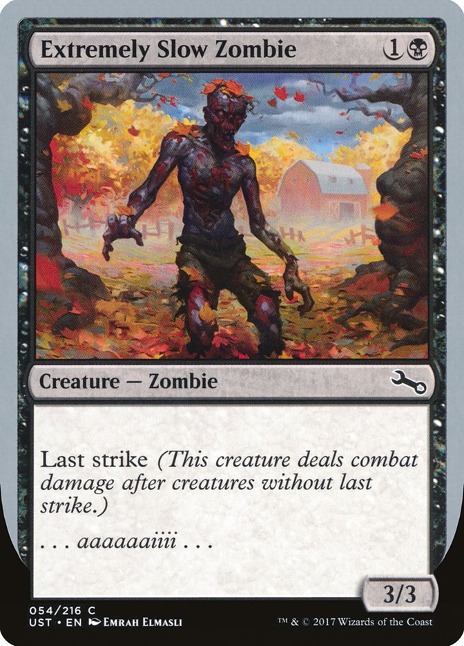 Extremely Slow Zombie (Autumn): Unstable