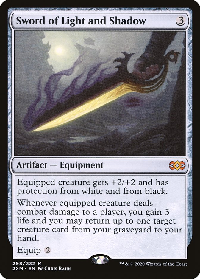 Sword of Light and Shadow - (Foil): Double Masters