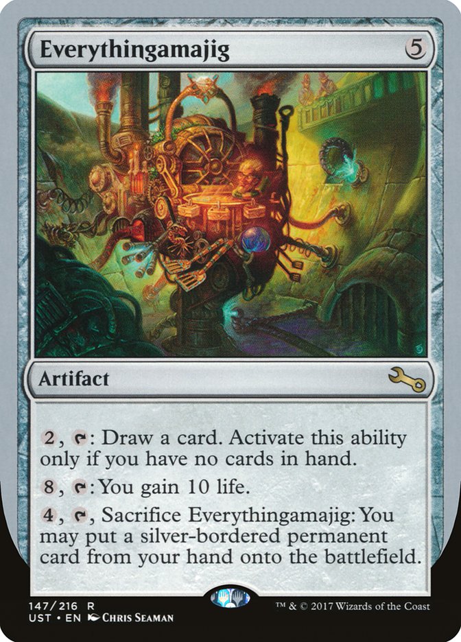 Everythingamajig - (Foil): Unstable