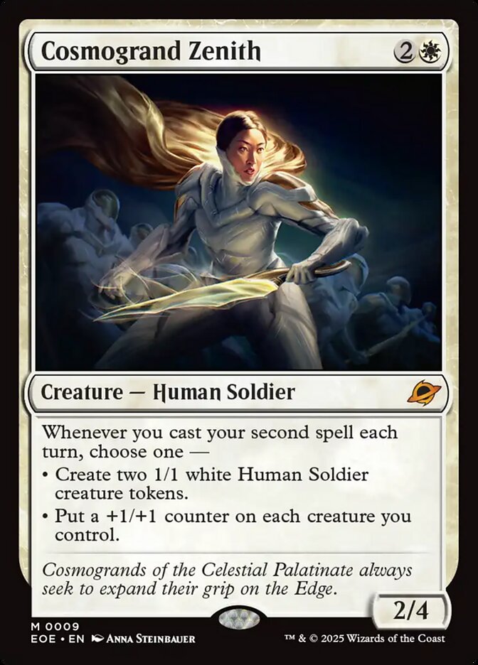 Cosmogrand Zenith - (Foil): Edge of Eternities