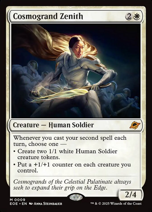 Cosmogrand Zenith - (Foil): Edge of Eternities