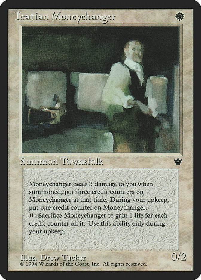Icatian Moneychanger (Drew Tucker): Fallen Empires