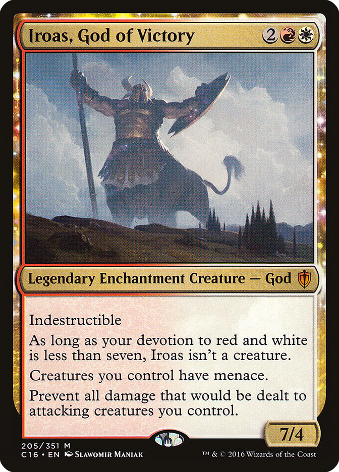 Iroas, God of Victory: Commander 2016