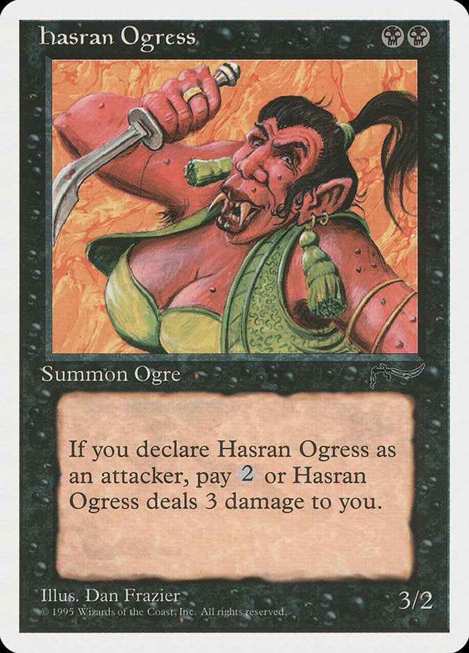 Hasran Ogress: Chronicles