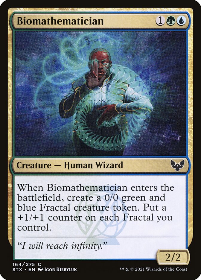 Biomathematician - (Foil): Strixhaven: School of Mages