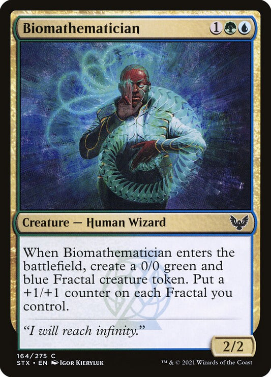 Biomathematician - (Foil): Strixhaven: School of Mages