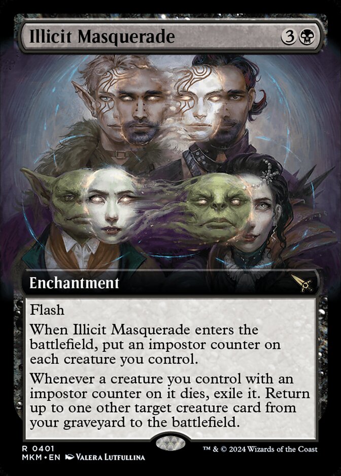 Illicit Masquerade (Extended Art): Murders at Karlov Manor