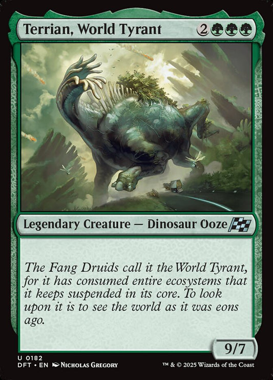 Terrian, World Tyrant - (Foil): Aetherdrift
