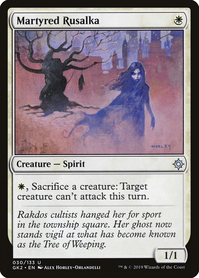 Martyred Rusalka: RNA Guild Kit