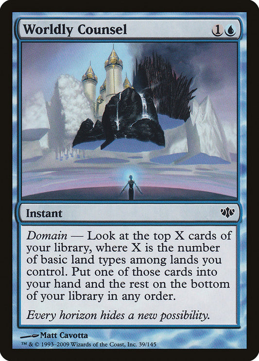 Worldly Counsel - (Foil): Conflux