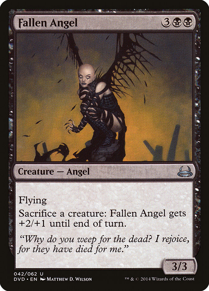 Fallen Angel: Duel Decks Anthology: Divine vs. Demonic