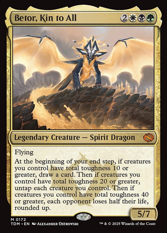 Betor, Kin to All: Tarkir: Dragonstorm