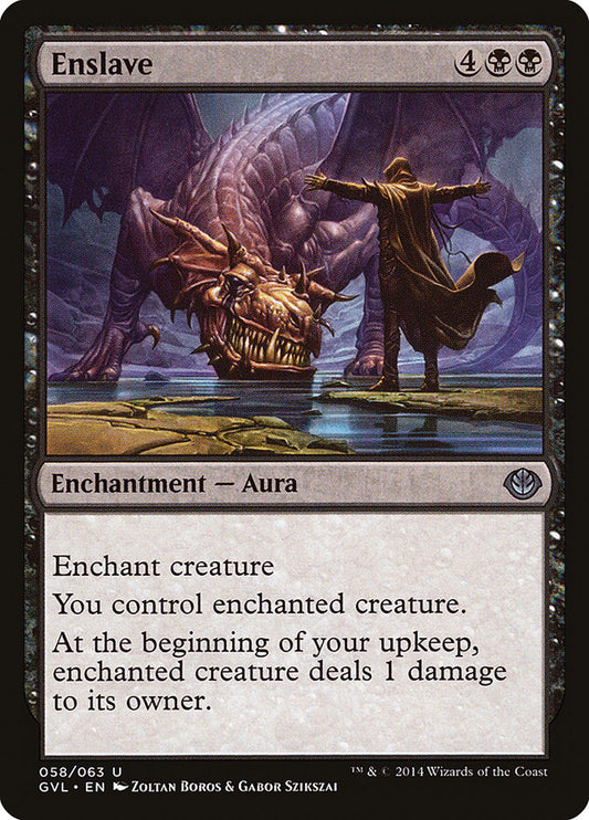 Enslave: Duel Decks Anthology: Garruk vs. Liliana