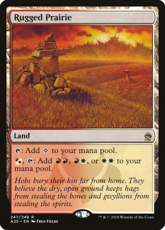 Rugged Prairie - (Foil): Masters 25