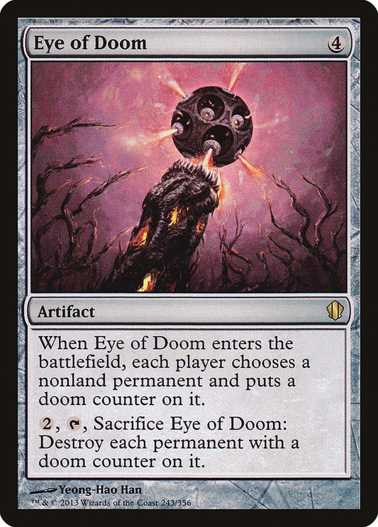 Eye of Doom: Commander 2013