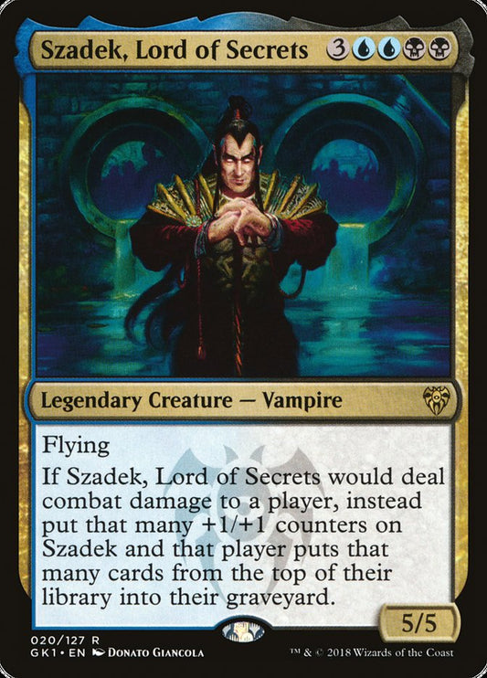 Szadek, Lord of Secrets: GRN Guild Kit