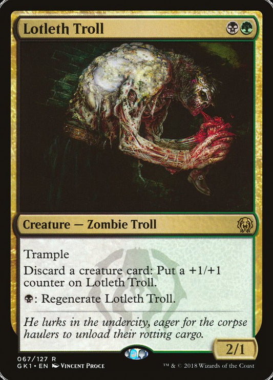 Lotleth Troll: GRN Guild Kit