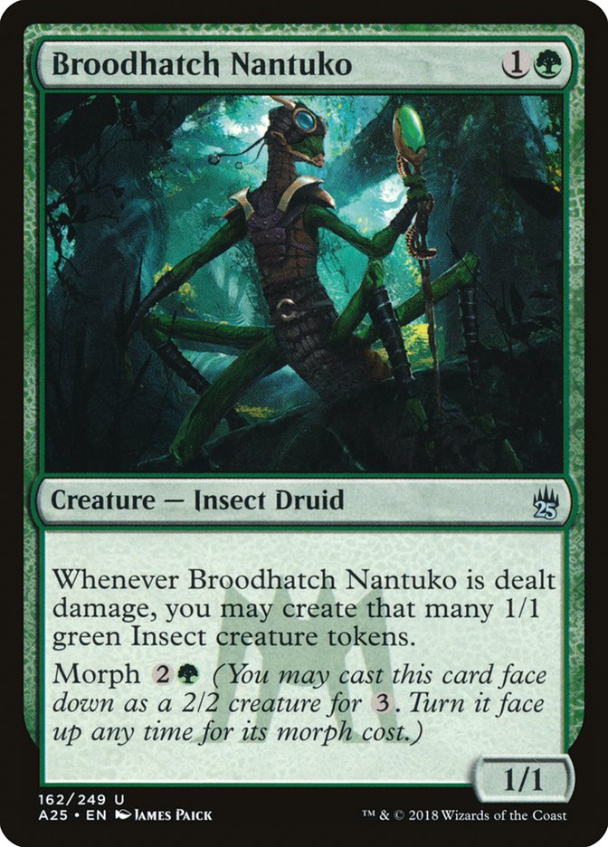 Broodhatch Nantuko: Masters 25